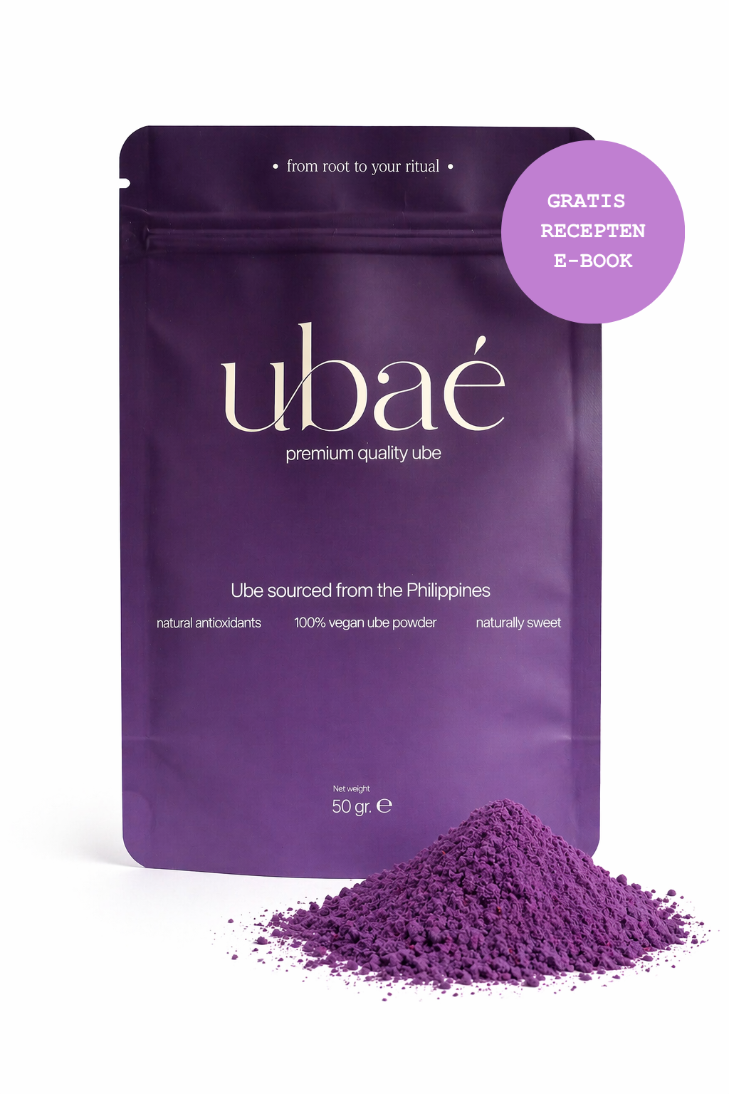 Ube Poeder 50g
