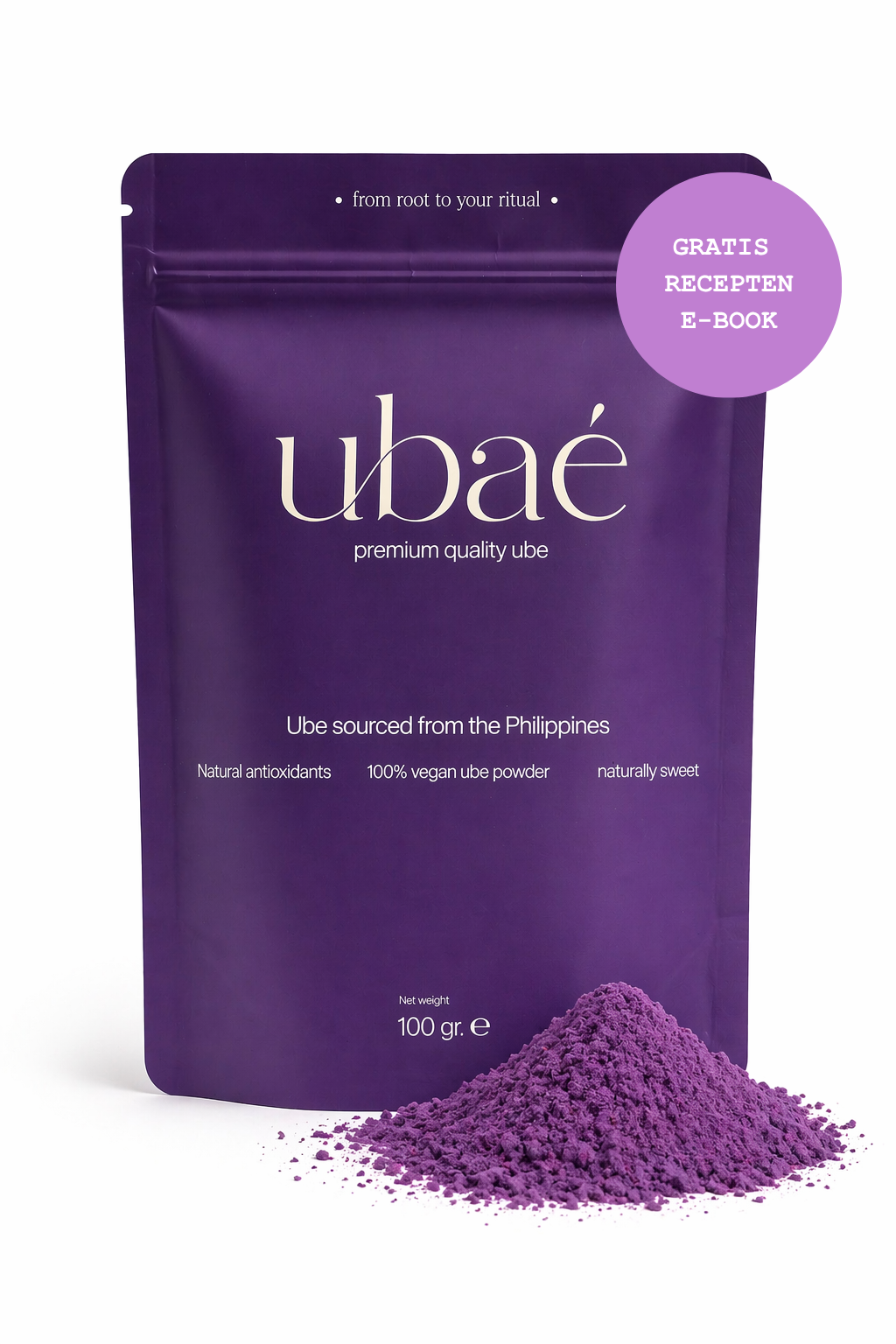 Ube Poeder 100g