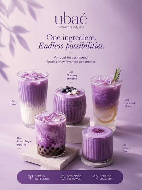 Ube Poeder 100g